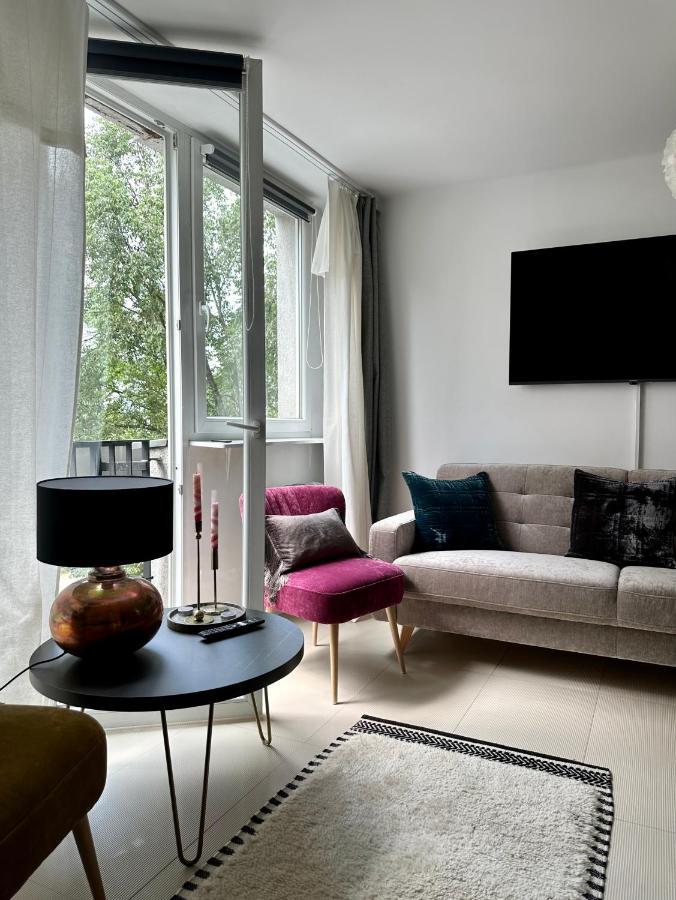 Apartament Warszawa Srodmiescie Buitenkant foto