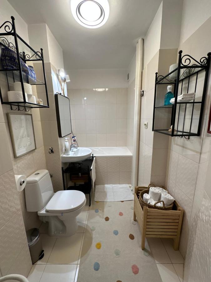 Apartament Warszawa Srodmiescie Buitenkant foto