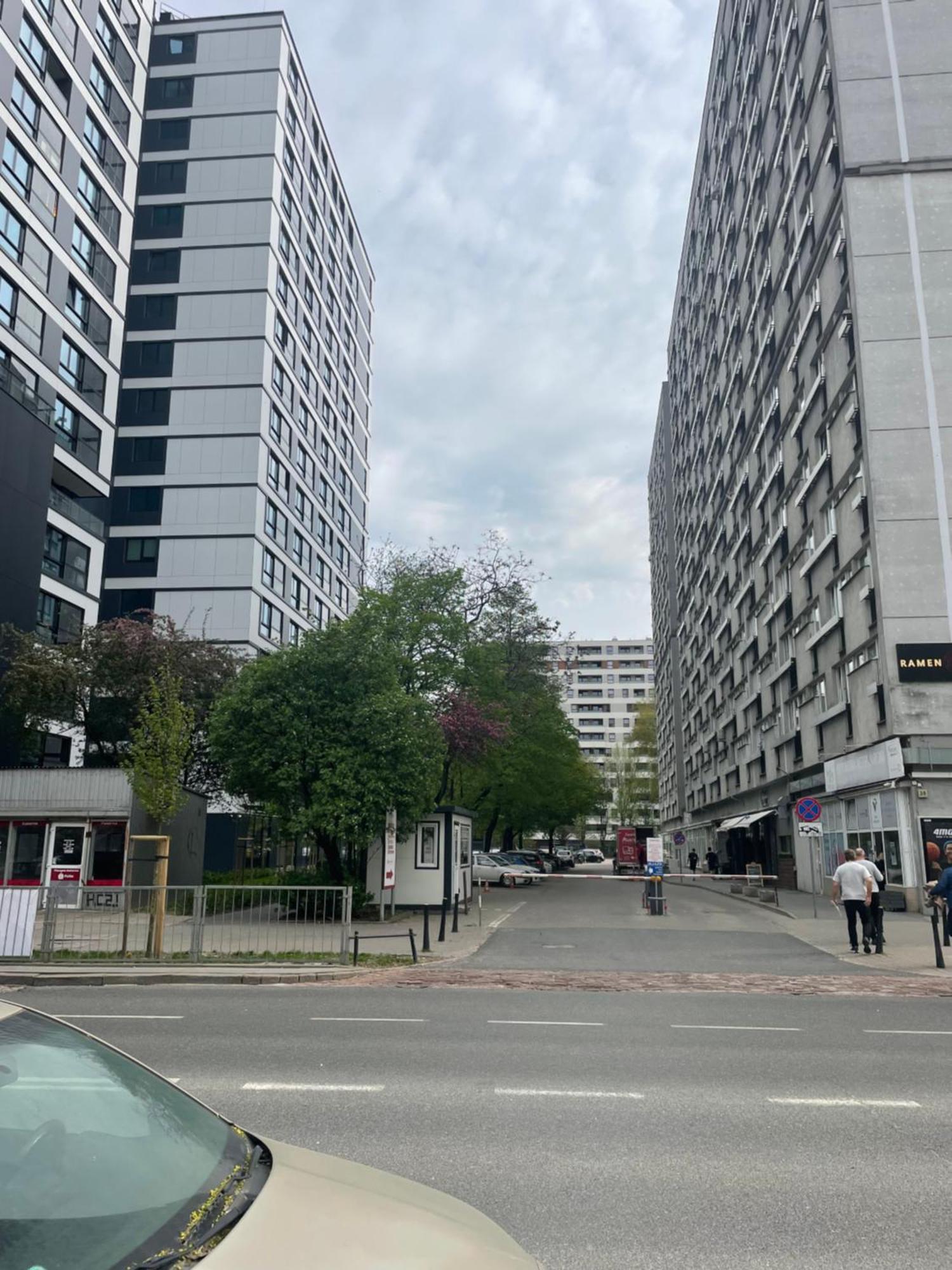 Apartament Warszawa Srodmiescie Buitenkant foto