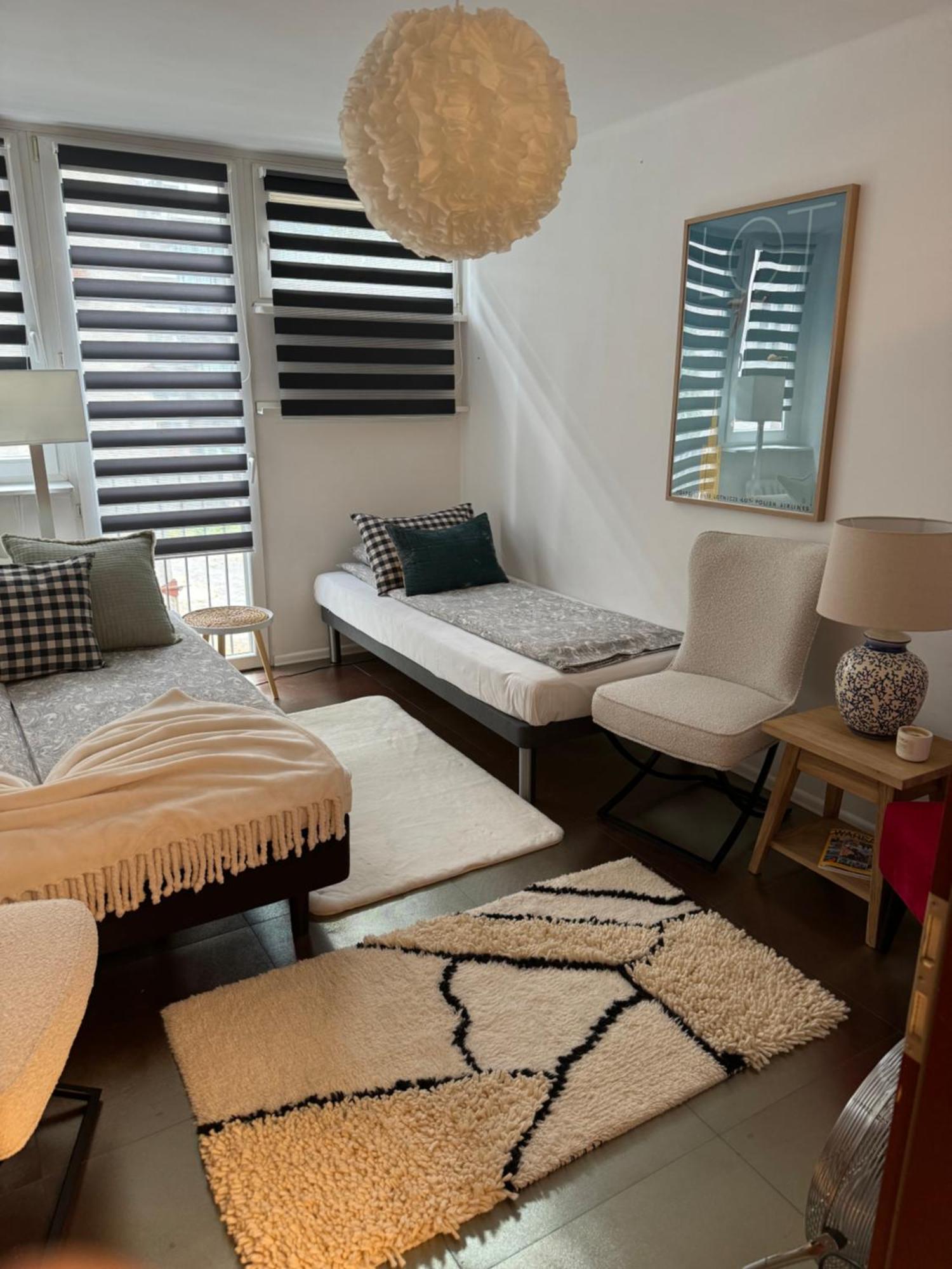 Apartament Warszawa Srodmiescie Buitenkant foto