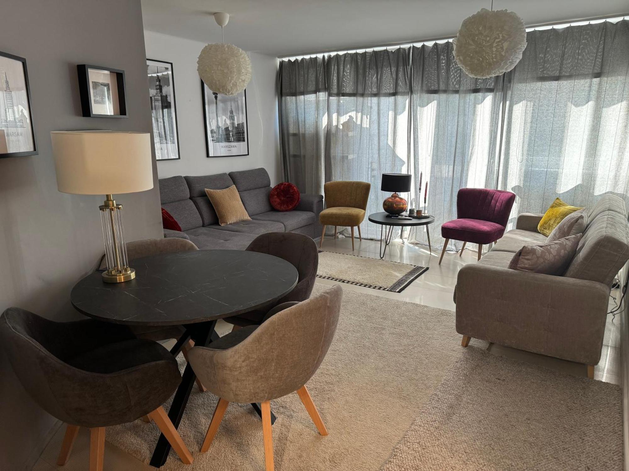 Apartament Warszawa Srodmiescie Buitenkant foto